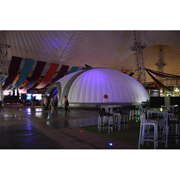 big inflatable dome tent